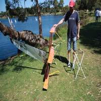 Ian's Nightmare MK VIII on Foils - Perth, Australia